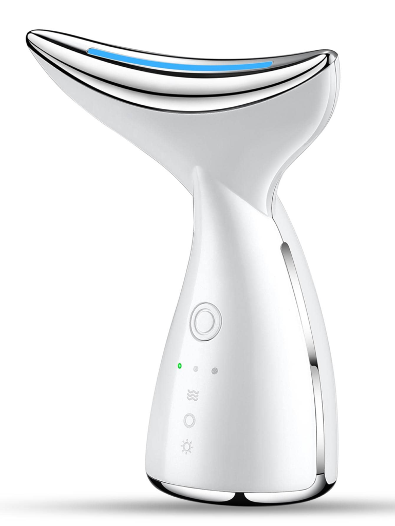 lumaoslab face & neck lifter with ems microcurrent skin tightening